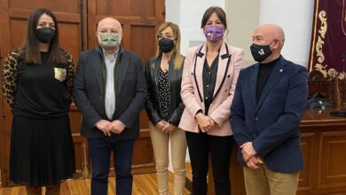 La consejera de Igualdad visita Chinchilla / JCCM