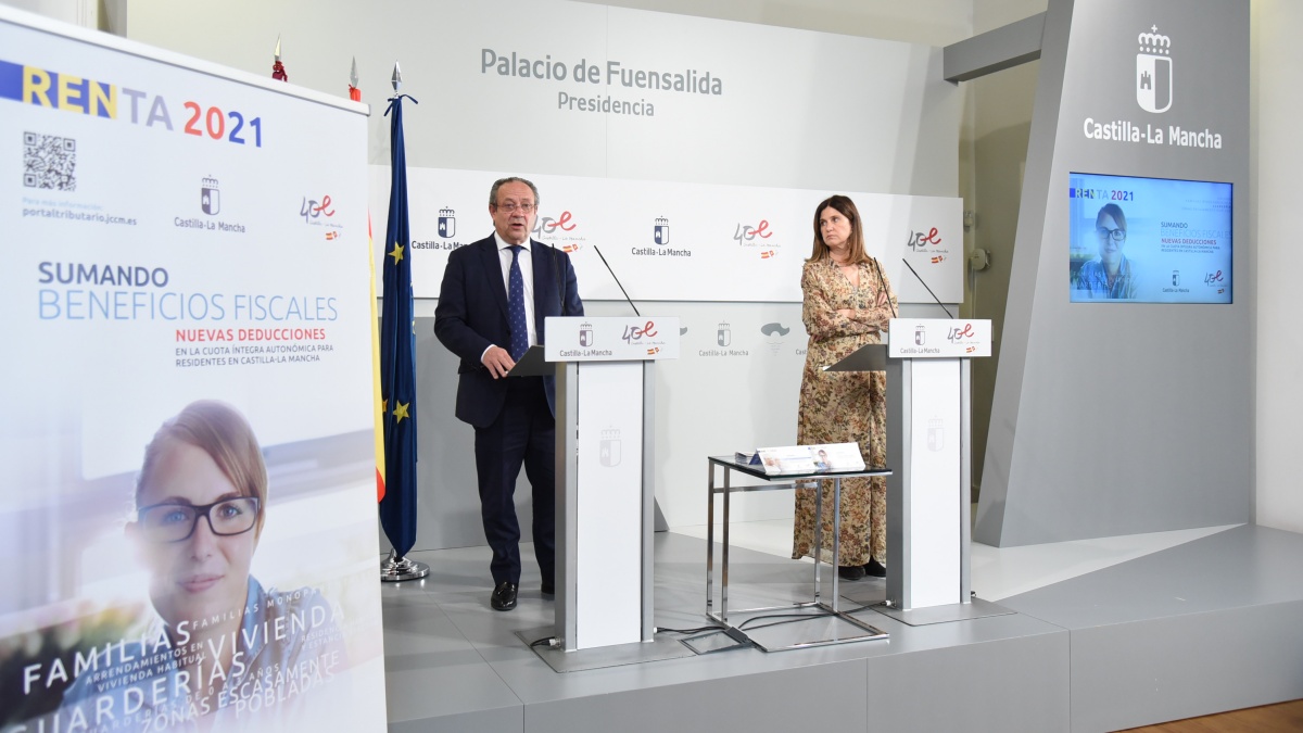 El consejero de Hacienda y Administraciones Públicas, Juan Alfonso Ruiz Molina/ JCCM