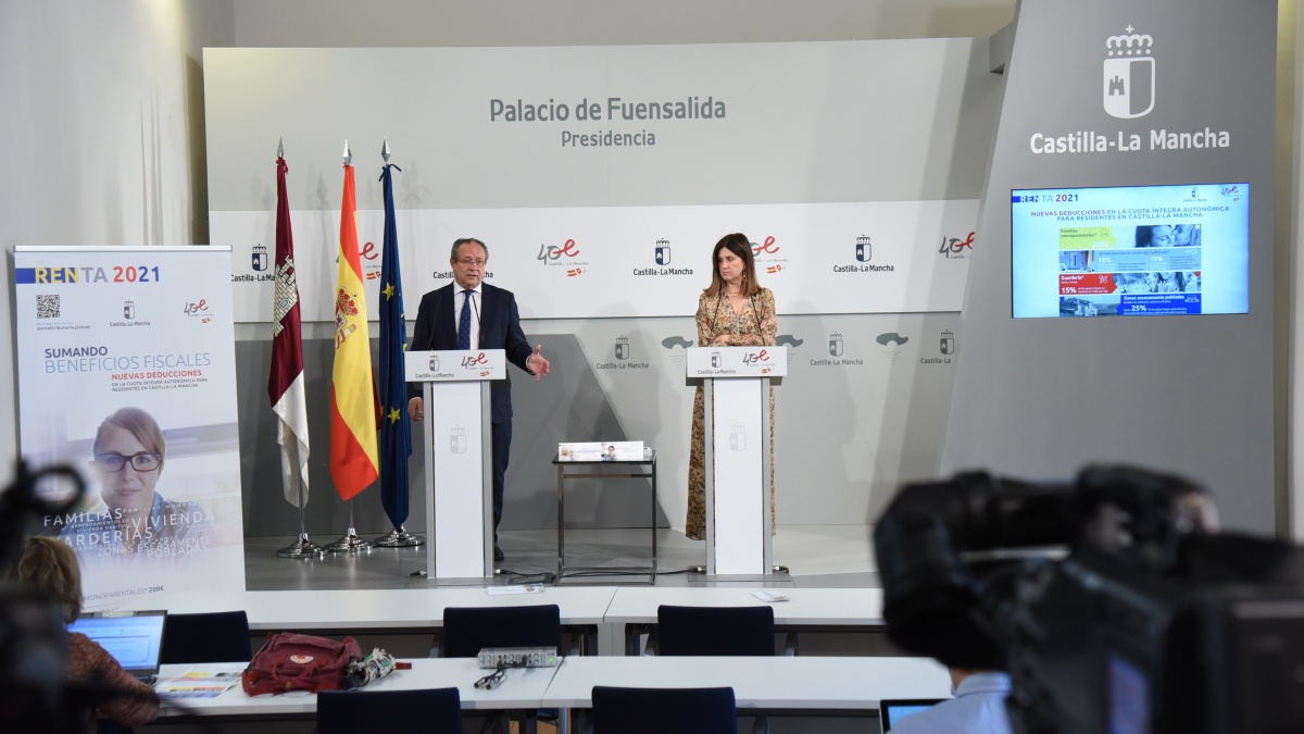 El consejero de Hacienda y Administraciones Públicas, Juan Alfonso Ruiz Molina/ JCCM