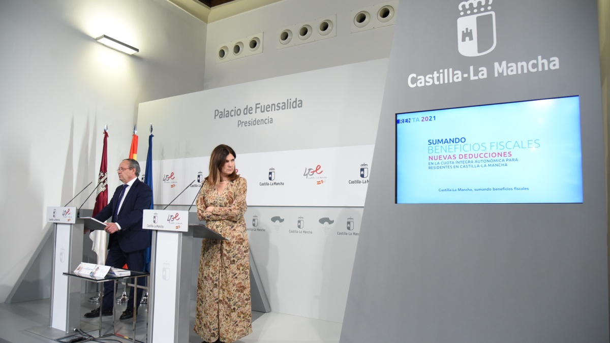 El consejero de Hacienda y Administraciones Públicas, Juan Alfonso Ruiz Molina/ JCCM