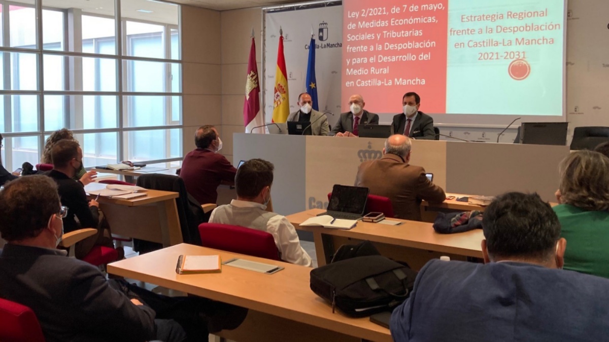 Estrategia contra la despoblación de Castilla-La Mancha / JCCM