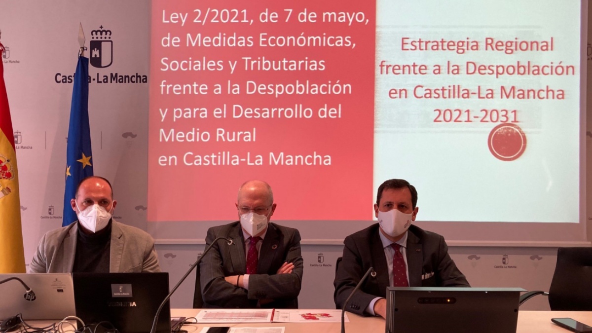 Estrategia contra la despoblación de Castilla-La Mancha / JCCM