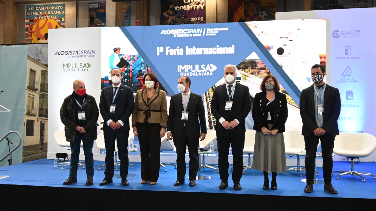 El Gobierno de Castilla-La Mancha destaca que la actividad logística moviliza el 40% de la facturación, inversión y salarios del sector servicios/ JCCM