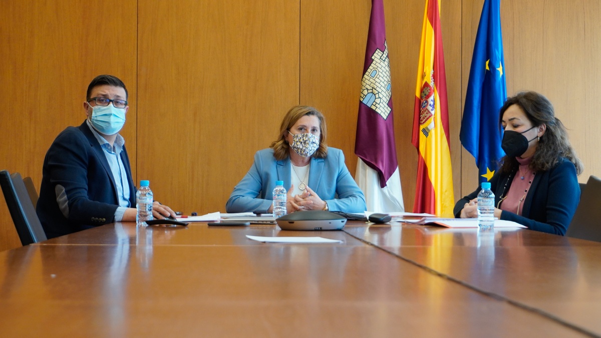 Reunión del Observatorio de la Convivencia Escolar de Castilla-La Mancha / JCCM
