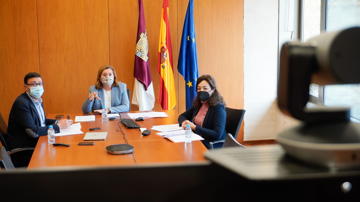 Reunión del Observatorio de la Convivencia Escolar de Castilla-La Mancha / JCCM