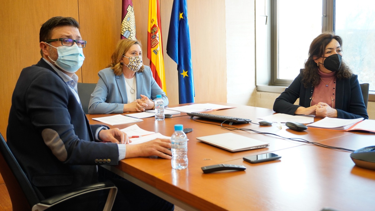 Reunión del Observatorio de la Convivencia Escolar de Castilla-La Mancha / JCCM