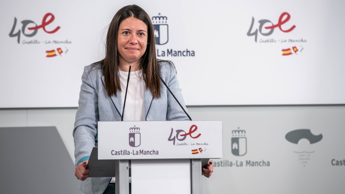 La consejera de Bienestar Social, Bárbara García Torijano / JCCM