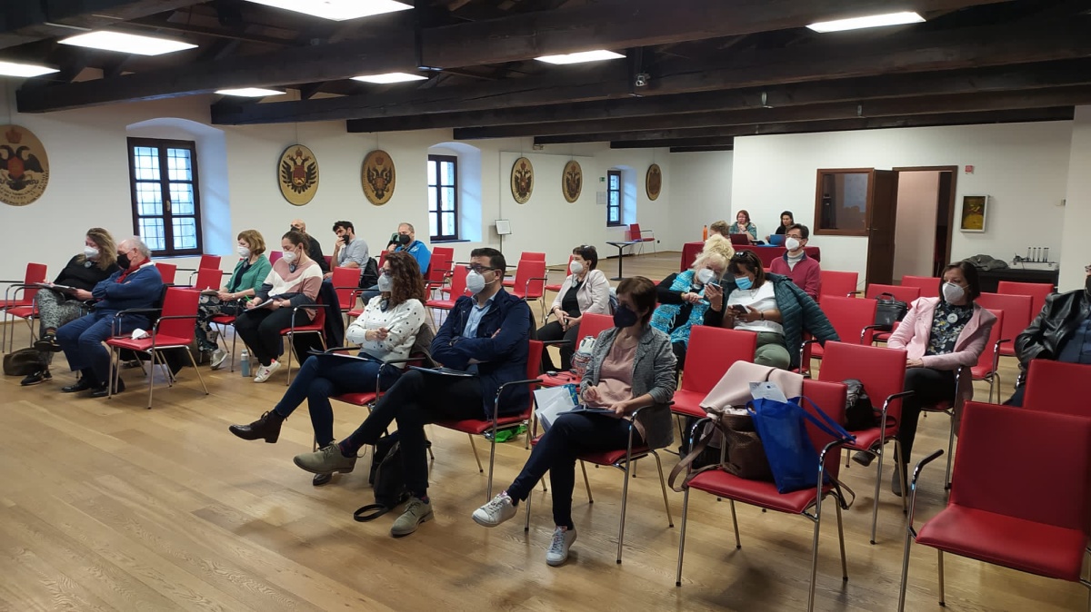 El Gobierno de Castilla-La Mancha expone en Europa sus proyectos de colaboración público-privada como ejemplos innovadores en la gestión política / JCCM