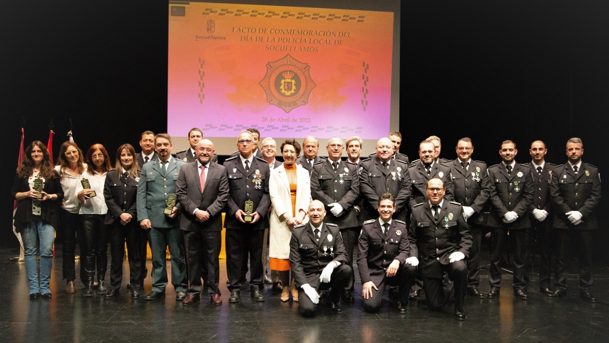 Acto del Día de la Policía Local en Castilla-La Mancha / JCCM