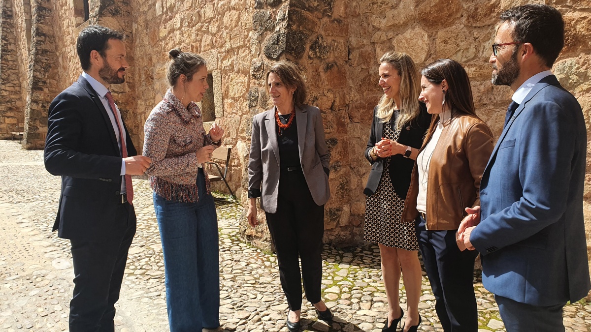 El Gobierno regional invita a las empresas a sumarse a la pionera ‘Alianza por los Servicios de los Ecosistemas’ para impulsar la sostenibilidad y el reto demográfico / JCCM