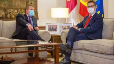 García-Page y Félix Bolaños