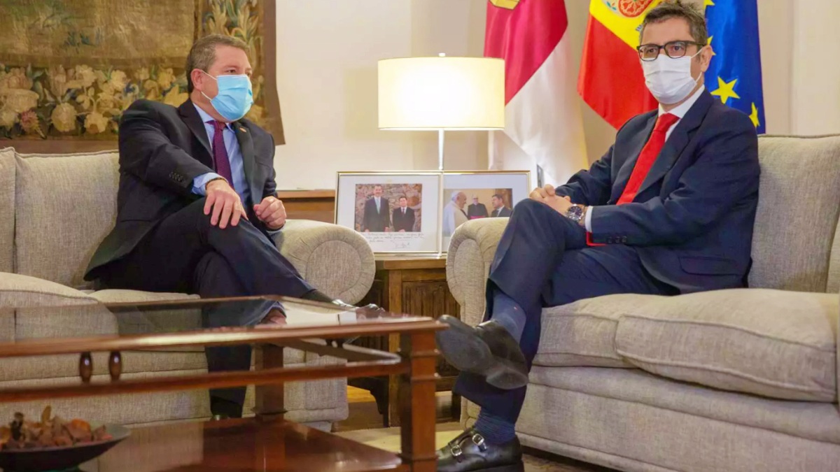 García-Page y Félix Bolaños