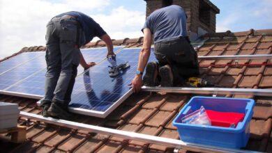 Paneles solares en Albacete