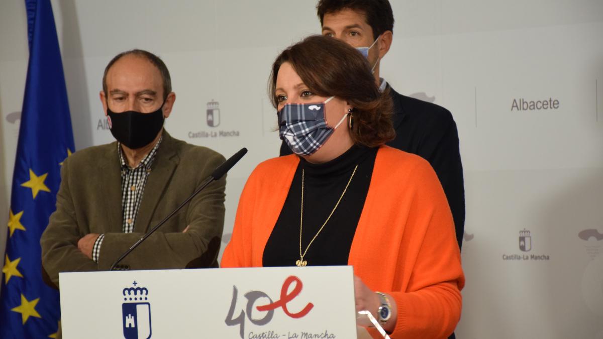 La consejera de Economía, Empresas y Empleo, Patricia Franco / JCCM