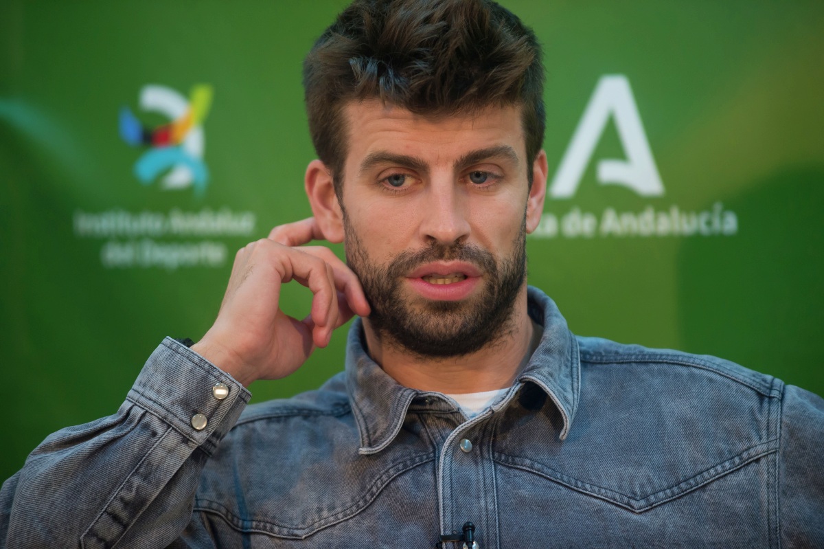 Gerard Piqué, jugador del FC Barcelona y dueño del Andorra