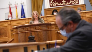 Pleno Cortes de Castilla-La Mancha