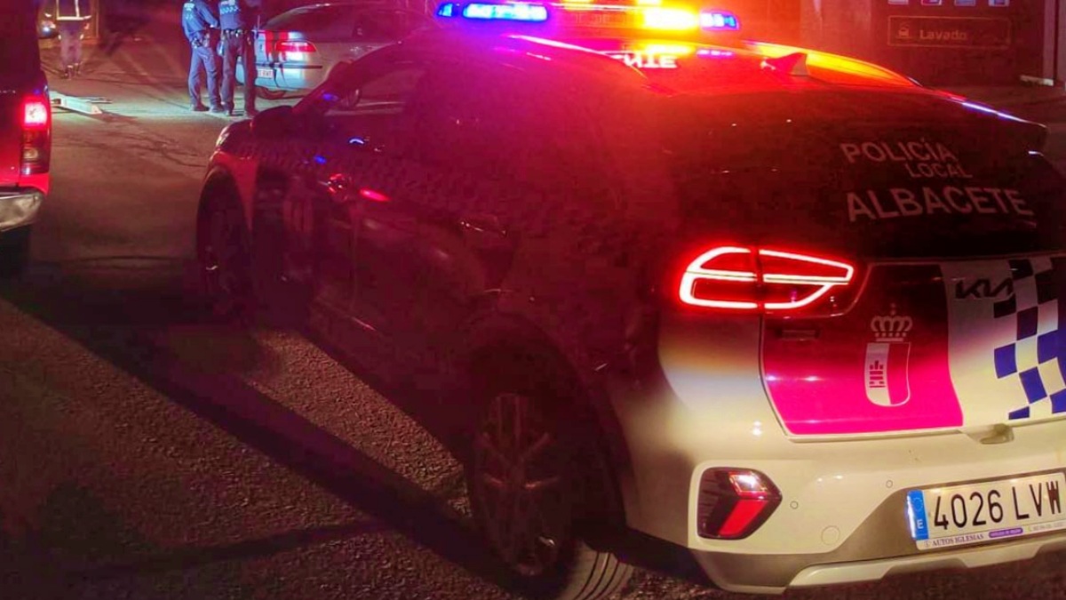 Policía Local de Albacete - Foto de archivo