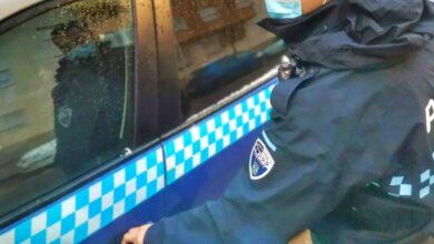 Policía Local de Albacete - Foto de archivo