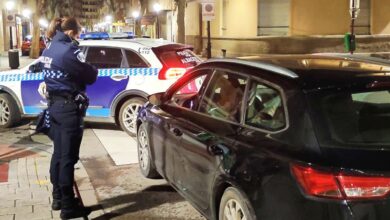 Arresto en Albacete - Foto: Policía Local de Albacete