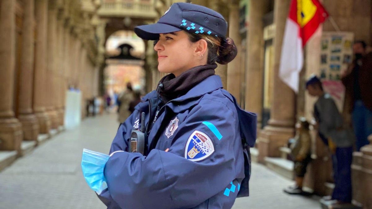 Policía Local de Albacete - Foto de archivo