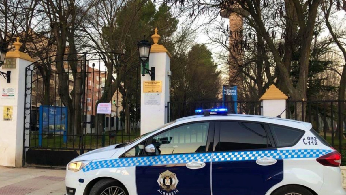 La Policía Local de Albacete en la Fiesta del Árbol