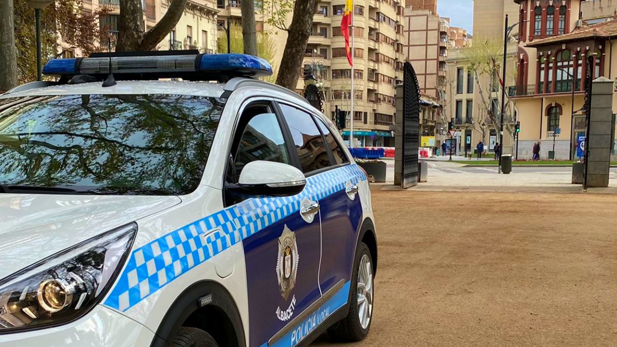 Policía Local de Albacete - Foto de archivo
