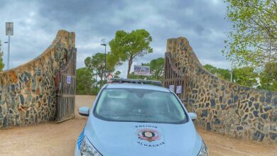 Policía Local de Albacete en La Pulgosa