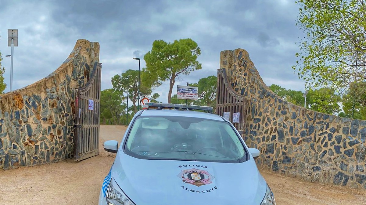 Policía Local de Albacete en La Pulgosa
