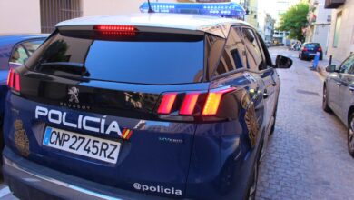 Policía Nacional en Albacete