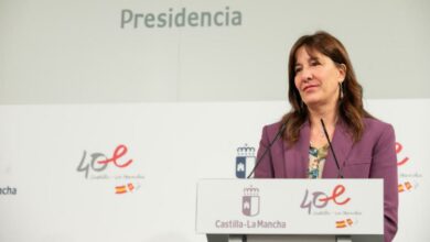 La consejera de Igualdad y portavoz, Blanca Fernández / JCCM