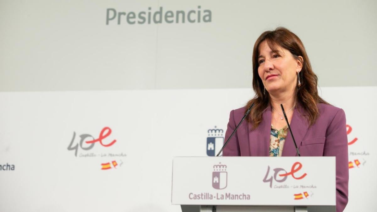 La consejera de Igualdad y portavoz, Blanca Fernández / JCCM