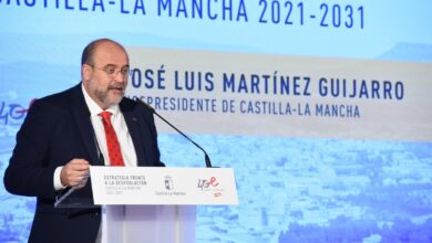Vicepresidente de Castilla-La Mancha, José Luis Martínez Guijarro / Imagen: JCCM