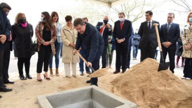 Acto de colocación de la primera piedra del este nuevo hospital en Castilla-La Mancha / JCCM