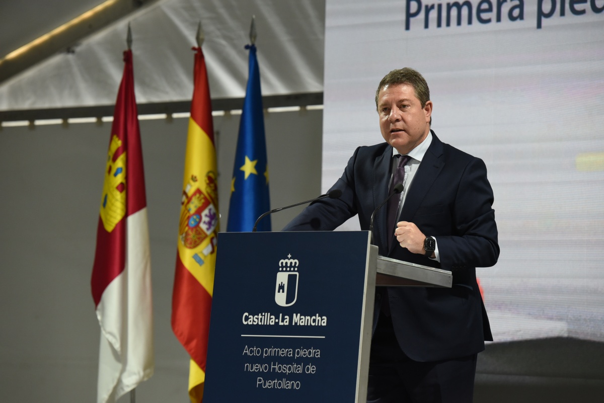 El presidente de Castilla-La Mancha, Emiliano García-Page / JCCM