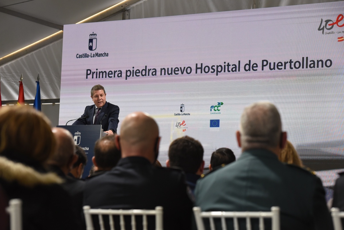 El presidente de Castilla-La Mancha, Emiliano García-Page / JCCM
