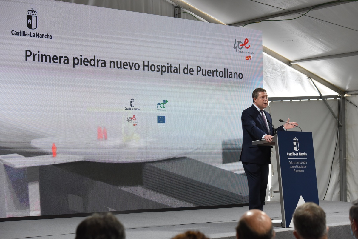 El presidente de Castilla-La Mancha, Emiliano García-Page / JCCM