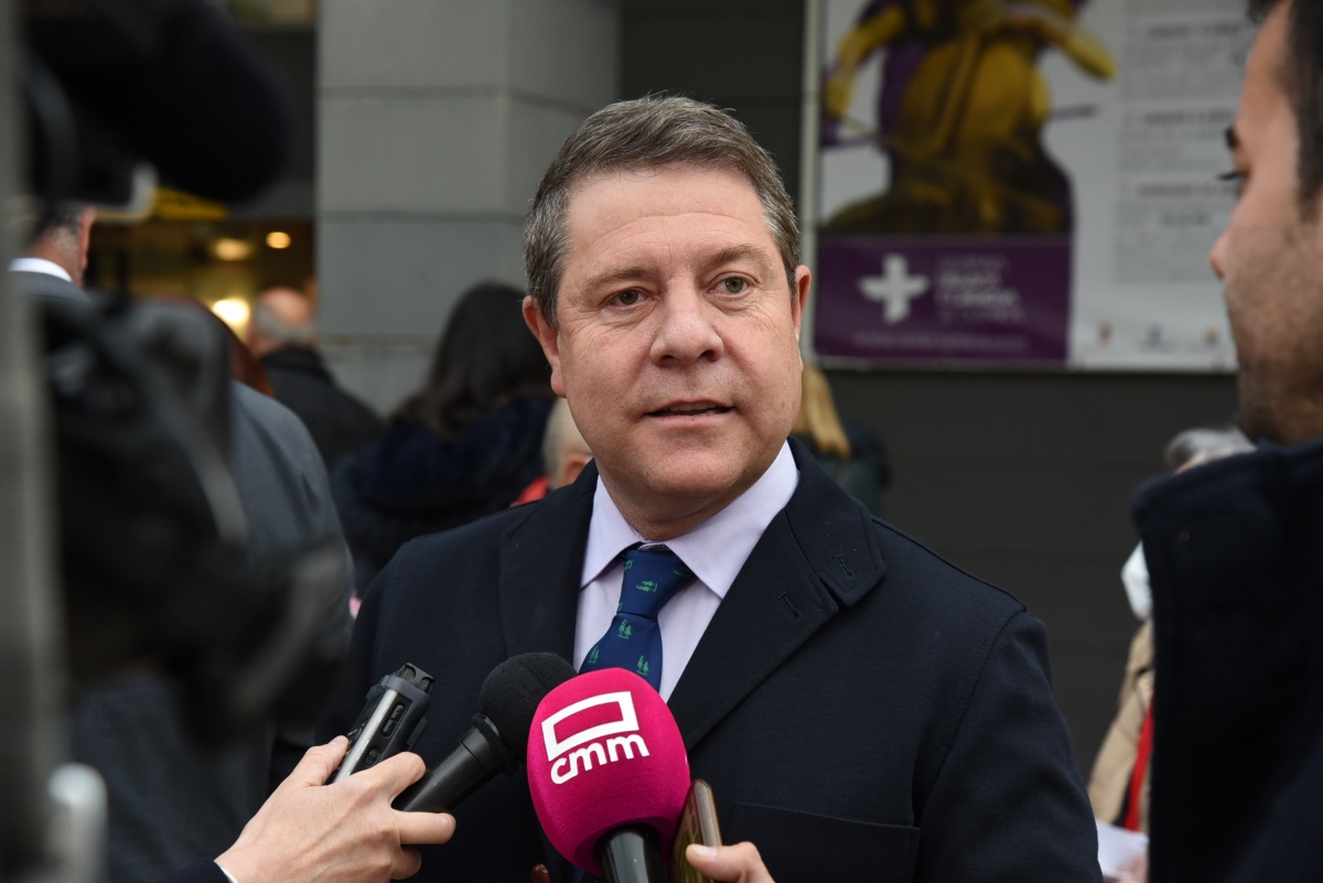 El presidente de Castilla-La Mancha, Emiliano García-Page / JCCM