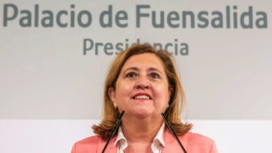 Rosa Ana Rodríguez, consejera de Educación de Castilla-La Mancha