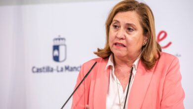 Rosa Ana Rodríguez, consejera de Educación de Castilla-La Mancha