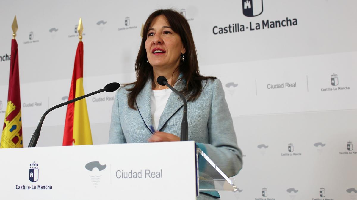 Consejera de Igualdad y portavoz, Blanca Fernández / JCCM
