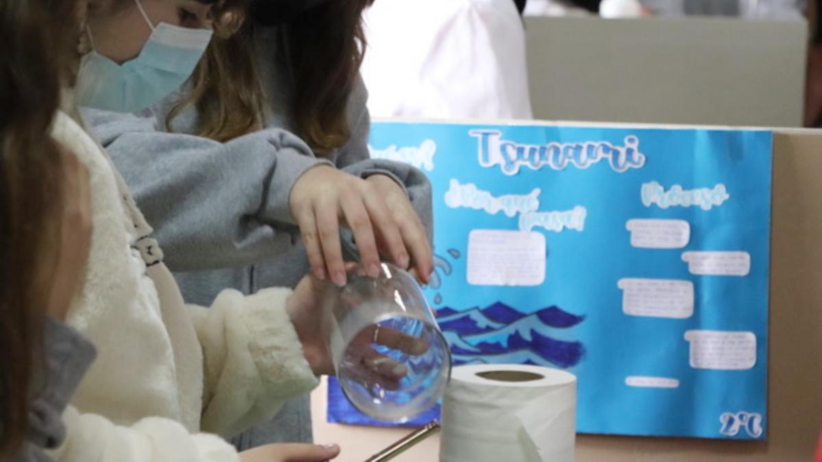 'Un día de Ciencia en el Vandelvira' / Foto: IES Andrés de Vandelvira