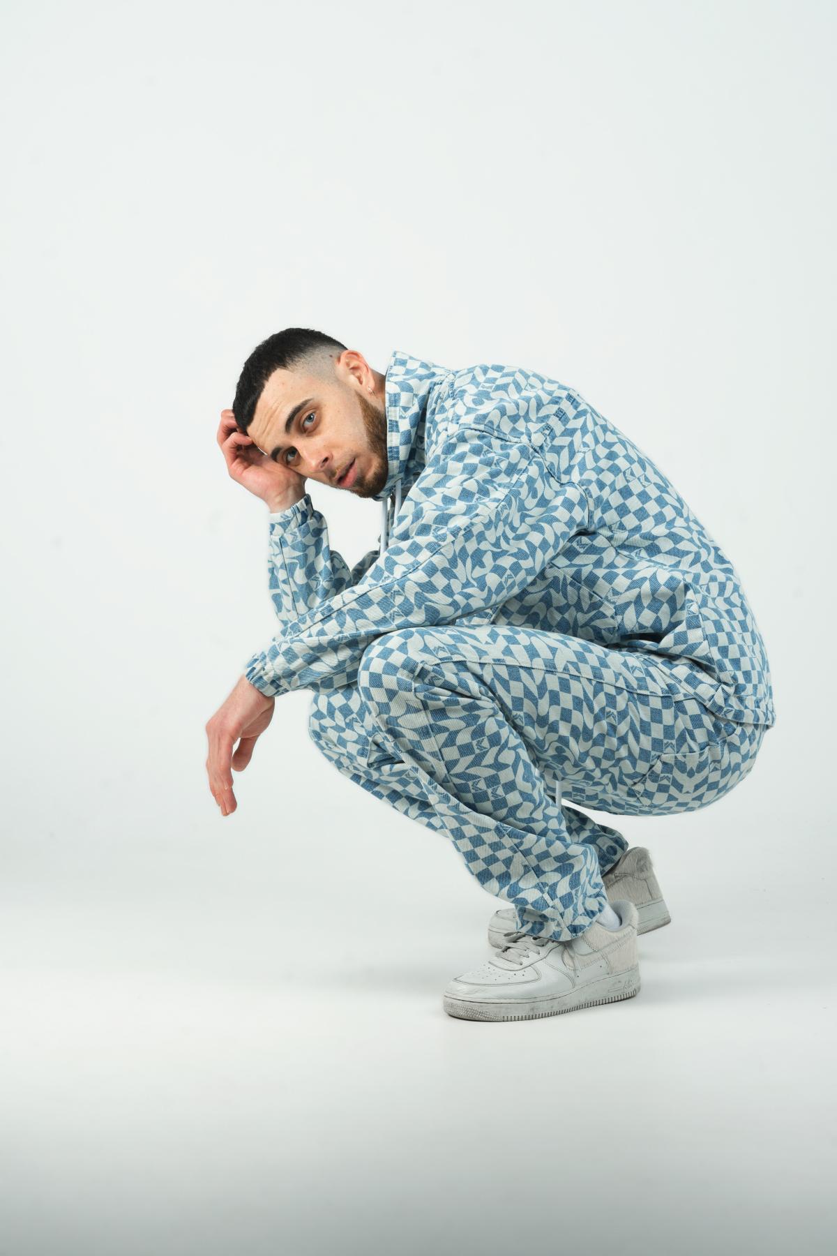 El artista albaceteño Gabriel Díaz, más conocido como Shoda Monkas / Foto: Iván La Nouvé
