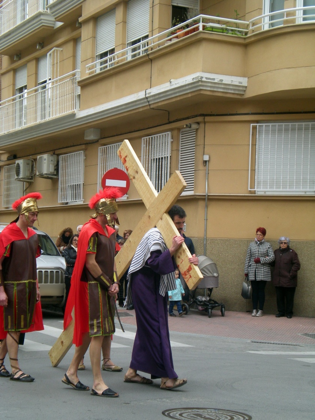 Vía Cruis Viviente en Albacete / Imagen: Diócesis de Albacete