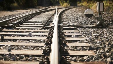Via del tren en Albacete