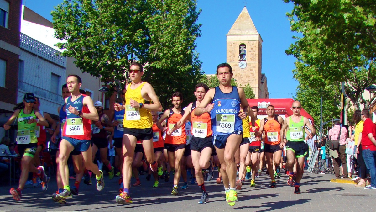 Salida de la carrera en ediciones anteriores