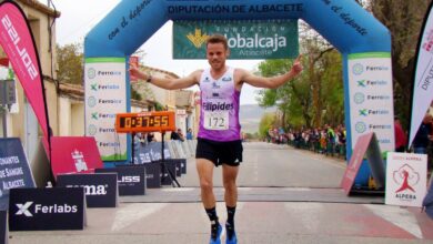 Sielva, ganador en Alpera (Albacete)
