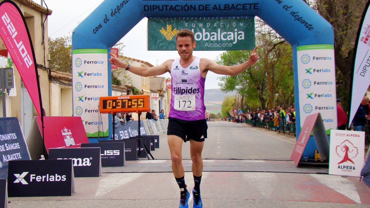 Sielva, ganador en Alpera (Albacete)