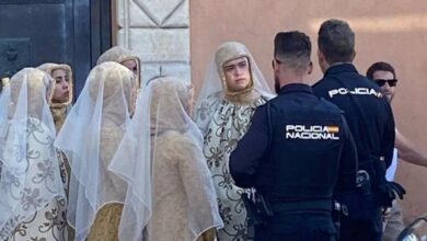 Obscena performance en Castilla-La Mancha