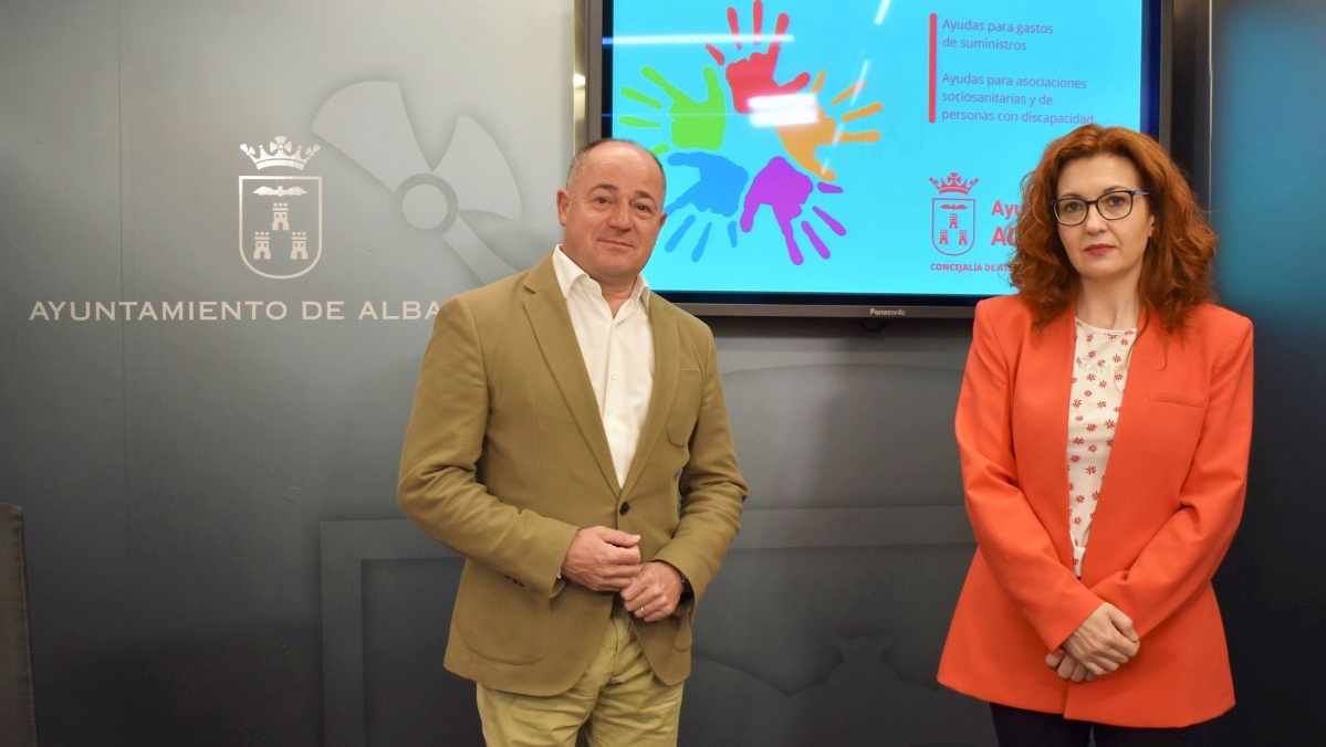 Emilio Sáez destaca que Albacete dedicará la mayor partida de la última década al mantenimiento de las asociaciones de personas con discapacidad y soc