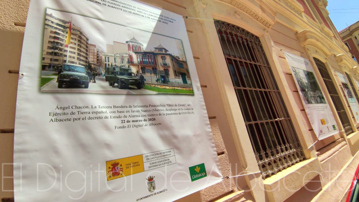 Exposición en la Diputación de Albacete